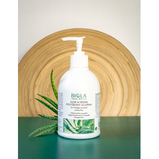 Aloe & herbs folyékony szappan - 300 ml