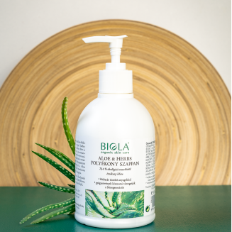 Aloe & herbs folyékony szappan - 300 ml