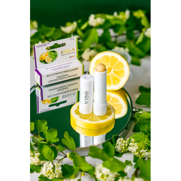 Bio citrom friss ajakír - 5,3 g
