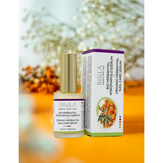 Bio herbavital körömápoló szérum - 15 ml