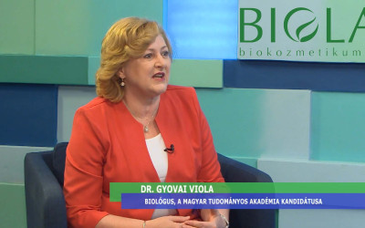 Nyári bőrápolás és fényvédelem - Dr. Gyovai Viola a Hegyvidék TV vendége volt