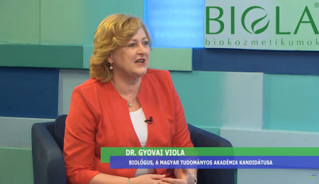 Nyári bőrápolás és fényvédelem - Dr. Gyovai Viola a Hegyvidék TV vendége volt