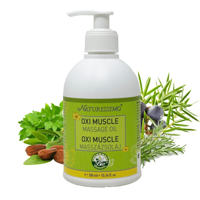 Oxi muscle masszázsolaj - 300 ml
