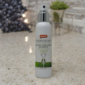 Organic citrus-fresh deodorant  - 100ml (Everyoung biodynamic skin care)