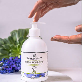 Gyógynövényes folyékony szappan (77% öko) - 300 ml