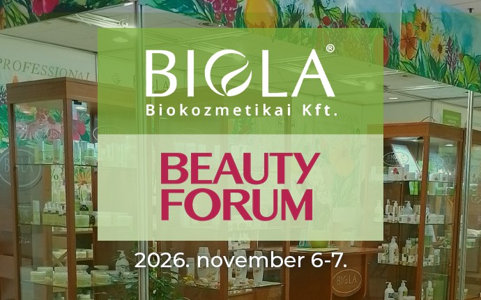 34. Beauty Forum kiállítás