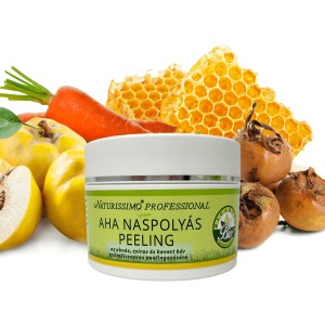 Aha naspolyás peeling- 150 ml