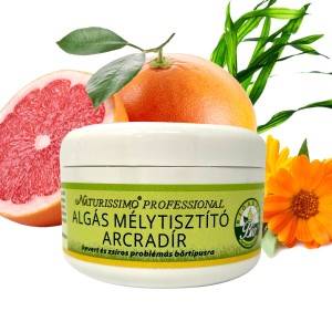 Algás mélytisztító arcradír - 150 ml