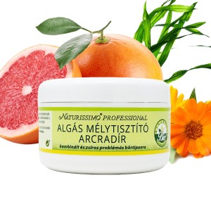 Algás mélytisztító arcradír - 150 ml