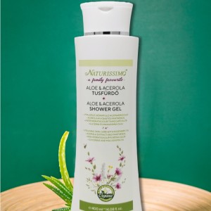 Aloe & acerola tusfürdő - 400ml