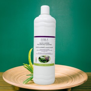 Aloe & herbs folyékony szappan - 1000 ml