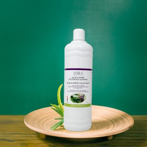 Aloe & herbs folyékony szappan - 1000 ml