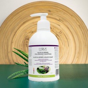 Aloe & Herbs Folyékony szappan - 300ml