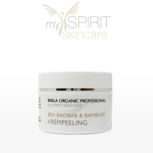 Baobab & bambusz krémpeeling - 150ml