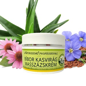 Bíbor kasvirág masszázskrém - 100 ml