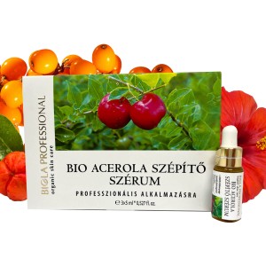 Bio acerola szépítő szérum - 3x5 ml