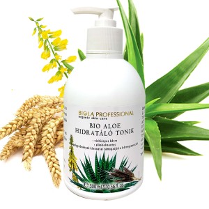 Bio aloe hidratáló tonik - 300 ml