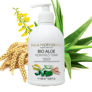 Bio aloe hidratáló tonik - 300 ml