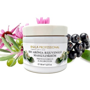 Bio arónia rejuvenáló masszázskrém - 100 ml