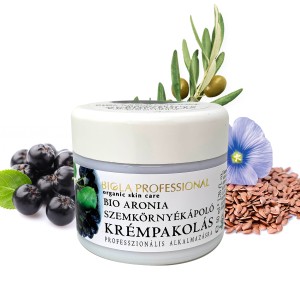 Bio arónia szemkörnyékápoló krémpakolás - 50 ml