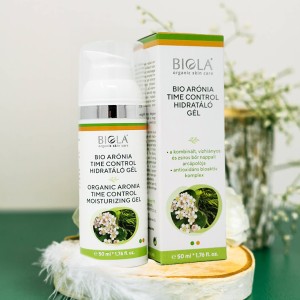 Bio arónia time control hidratáló gél - 50 ml