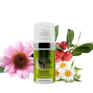 Bio bearberry everyoung szemkörnyékápoló gél (bőrgyógyászatilag tesztelt ✔) - 15 ml