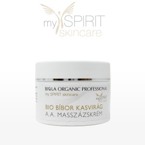 Bio bíbor kasvirág a.a. masszázskrém - 200 ml