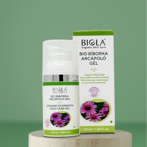 Bio bíborka arcápoló gél - 30 ml