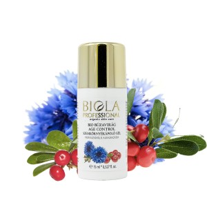 Bio búzavirág age control szemkörnyékápoló gél - 30 ml