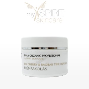 Bio cherry & baobab time defence krémpakolás - 150 ml
