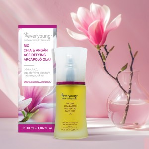 Bio chia & argán age defying arcápoló olaj - 30 ml