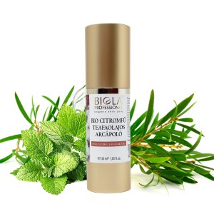 Bio citromfű teafaolajos arcápoló - 30 ml