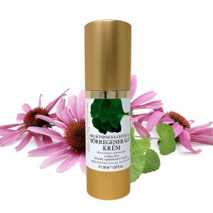 Bio echinacea-centella bőrregeneráló krém (dermatológiailag tesztelt ✔) - 30 ml