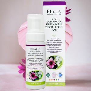 Bio echinacea fresh intim mosakodó hab - 150 ml