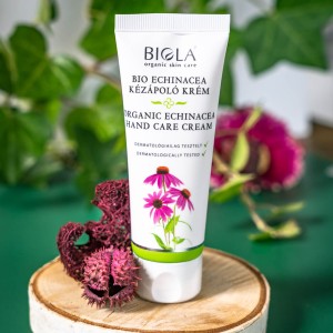 Bio echinacea kézápoló krém- 75 ml