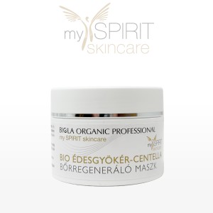 Bio édesgyökér-centella bőrregeneráló maszk - 150 ml