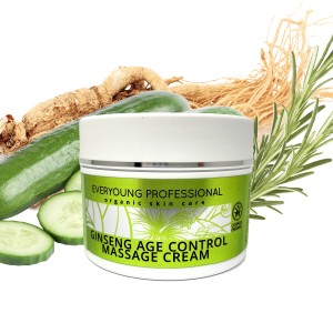 Bio ginseng age control masszázskrém - 200 ml ⭕ Lejárat közeli termék