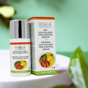 Bio goji & alaria time control szérum -15 ml