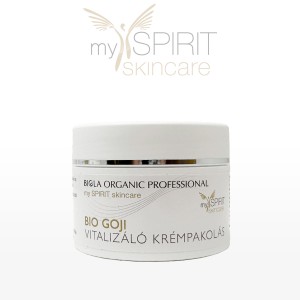 Bio goji vitalizáló krémpakolás - 150 ml