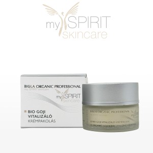 Bio goji vitalizáló krémpakolás - 50 ml