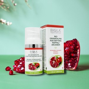 Bio gránátalma age defying nappali arckrém - 30 ml