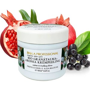 Bio gránátalma-aronia krémpeeling - 100 ml