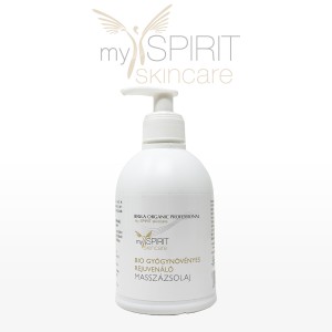 Bio gyógynövényes rejuvenáló masszázsolaj - 300 ml