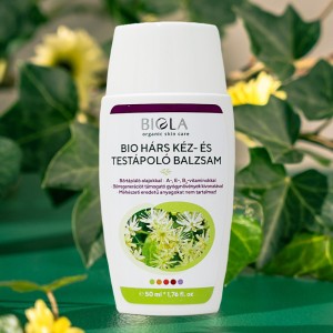 Bio hárs kéz- és testápoló balzsam - 50 ml