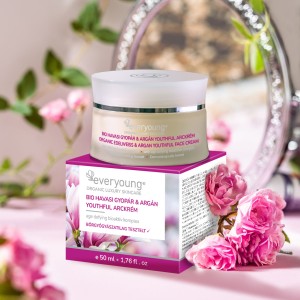 Bio havasi gyopár & argán youthful arckrém - 50 ml