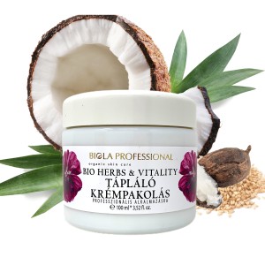 Bio herbs & vitality tápláló krémpakolás - 100 ml