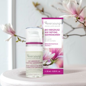 Bio hibiszkusz age defying szemránckrém - 15 ml