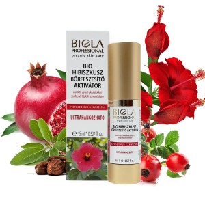 Bio hibiszkusz bőrfeszesítő aktivátor  (dermatológiailag tesztelt ✔) - 15 ml