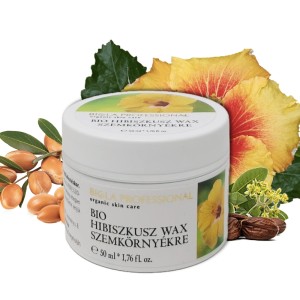 Bio hibiszkusz wax szemkörnyékre - 50 ml