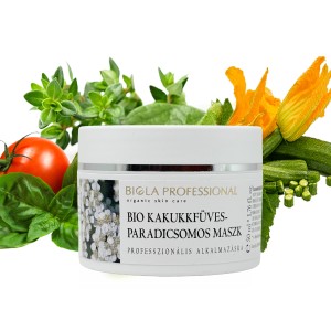 Bio kakukkfüves-paradicsomos maszk - 50 ml